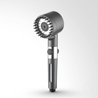 The Filtered Showerhead, hand-held filtered shower head